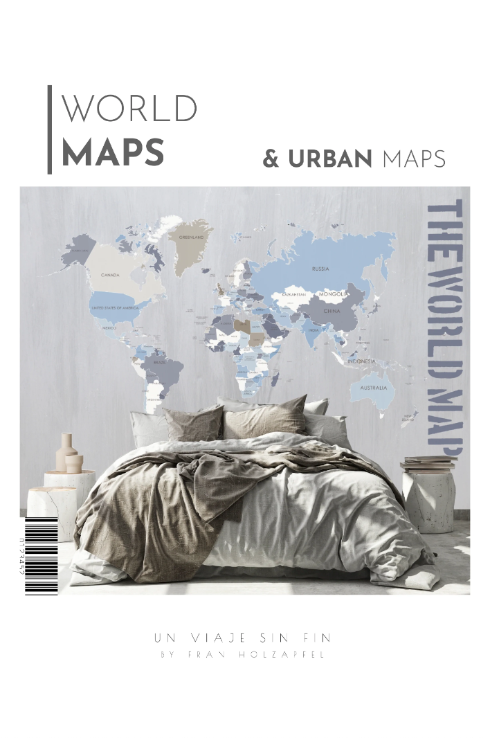 World Maps & Urban Maps